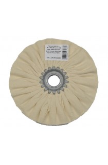 Tarcza polerska bawełniana typ 101A miękka  Ø 150x10x20 otwór,  polerowanie końcowe OSBORN nr. L010154698