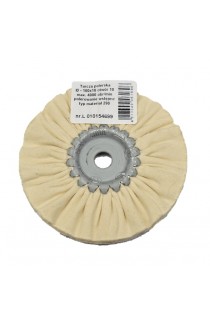 Tarcza polerska bawełniana typ 290 Ø 100x10x10 otwór, polerowanie wstępne OSBORN nr. L010154699