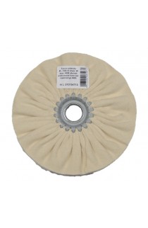 Tarcza polerska bawełniana typ molton M05 miękka  Ø 150x10x20 otwór,  polerowanie końcowe OSBORN nr. L010154713