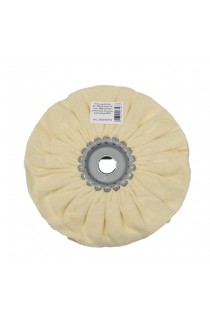 Tarcza polerska bawełniana typ molton M05 miękka  Ø 200x10x20 otwór,  polerowanie końcowe OSBORN nr. L010154714