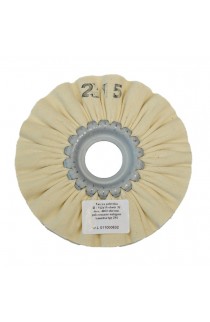 Tarcza polerska bawełniana typ 215 Ø 152x14x31,75 otwór,  polerowanie wstępne OSBORN nr. L011000632