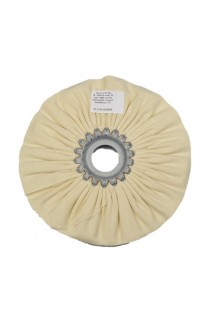 Tarcza polerska bawełniana typ 215 Ø 203x14x31,75 otwór,  polerowanie wstępne OSBORN nr. L011000633