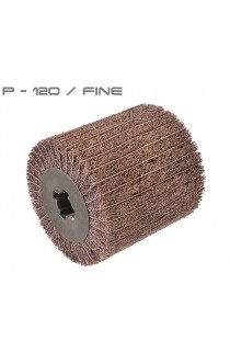 Walec z włókniny ściernej i płótna ściernego P120 fine Ø100x100 otwór 19,6 OSBORN nr. 0123410100
