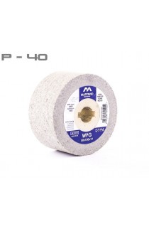 Ściernica walcowa WPG MARTINNO  Ø 100x50x19 gr. 40/coarse  nr. WPG100501940