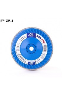 Ściernica talerzowa ASG Pro MARTINNO  Ø 125 M14  gr. 24/extra coarse nr. ASGPro125M1424