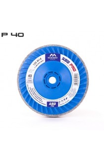 Ściernica talerzowa ASG Pro MARTINNO  Ø 125 M14  gr. 40/coarse nr. ASGPro125M1440