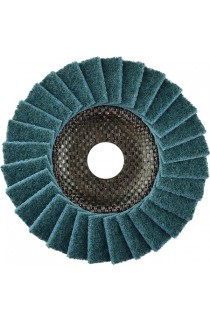 Tarcza lamelkowa POLIMAXX 3 OSBORN Ø 125x22,2 włóknina FINE - nr.5542207100