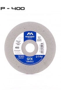 Ściernica płaska GTX MARTINNO  Ø 125x8x22,2 gr. 400/ultra fine nr. GTX125822,2400