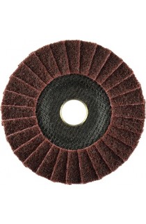 Tarcza lamelkowa POLIMAXX 2 OSBORN  Ø 125x22,2 włóknina Medium - nr.5542206100