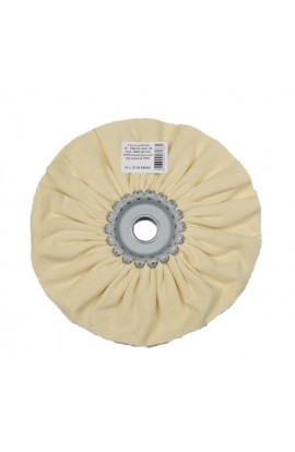 Tarcza polerska bawełniana typ 101A miękka  Ø 200x10x20 otwór,  polerowanie końcowe OSBORN nr. L010154695