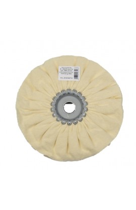 Tarcza polerska bawełniana typ molton M05 miękka  Ø 200x10x20 otwór,  polerowanie końcowe OSBORN nr. L010154714