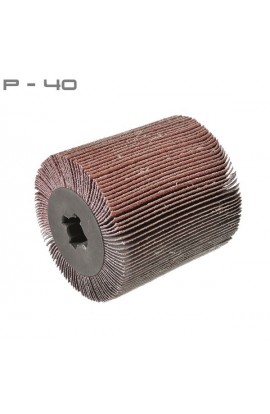 Walec z płótnem ściernym P40 Ø100x100 otwór 19,6 OSBORN nr. 0043010100