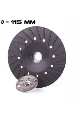 Podkład pod ściernice GTX MARTINNO Ø  115 mm M14  wentylowany GTX115M14WENT