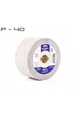 Ściernica walcowa WPG MARTINNO  Ø 100x50x19 gr. 40/coarse  nr. WPG100501940