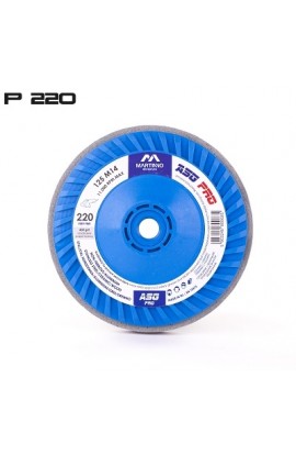 Ściernica talerzowa ASG Pro MARTINNO  Ø 125 M14  gr. 220/very fine nr. ASGPro125M14220