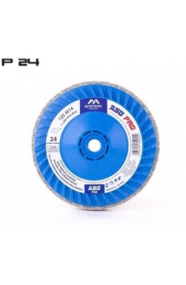 Ściernica talerzowa ASG Pro MARTINNO  Ø 125 M14  gr. 24/extra coarse nr. ASGPro125M1424
