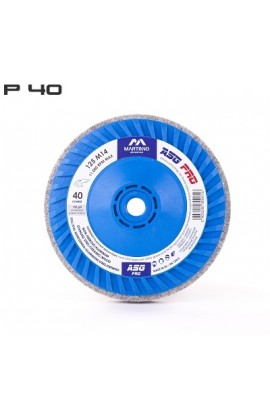 Ściernica talerzowa ASG Pro MARTINNO  Ø 125 M14  gr. 40/coarse nr. ASGPro125M1440