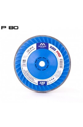 Ściernica talerzowa ASG Pro MARTINNO  Ø 125 M14  gr. 80/medium nr. ASGPro125M1480