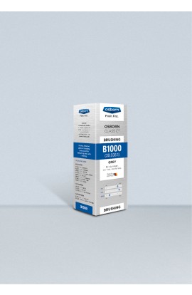 Pasta stała ścierna B1000 szara OSBORN  1kg nr. L779840010