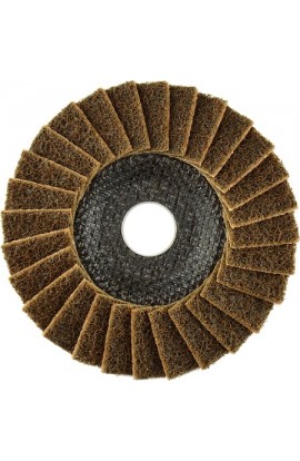 Tarcza lamelkowa POLIMAXX 1 OSBORN Ø 125x22,2 włóknina Coarse - nr.5542204100