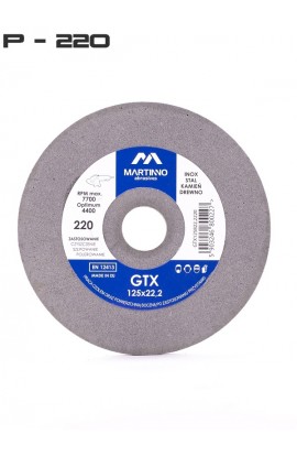 Ściernica płaska GTX MARTINNO  Ø 125x8x22,2 gr. 220/very fine nr. GTX125822,2220