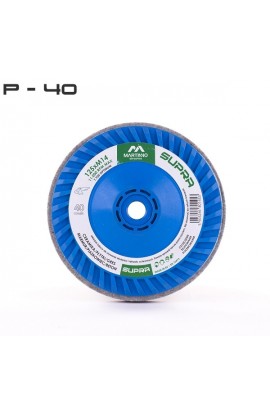 Ściernica talerzowa SUPRA MARTINNO Ø 125 z M14 40/coarse - nr. SUPRA125M1440