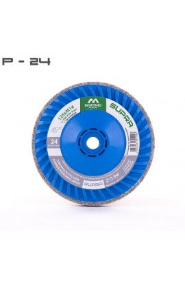 Ściernica talerzowa SUPRA MARTINNO Ø 125 z M14 24/extra coarse - nr. SUPRA125M1424 