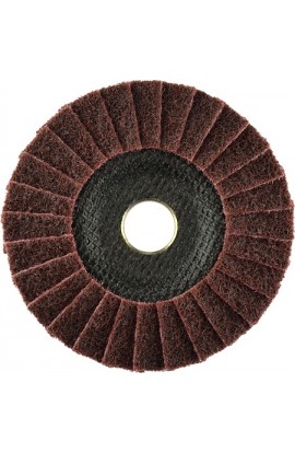 Tarcza lamelkowa POLIMAXX 2 OSBORN  Ø 125x22,2 włóknina Medium - nr.5542206100